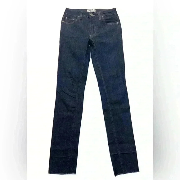 cne Studios Womens Flex Raw Reform Skinny Jeans Blue 
Sz 25X32 - Picture 1 of 9